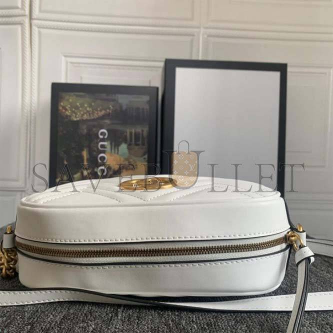 GUCCI MARMONT SMALL MATELASSE SHOULDER BAG 447632   (24*13*7cm)